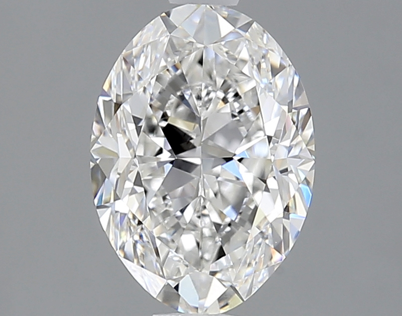 1.56 ct. oval Lab Grown Diamond front image
