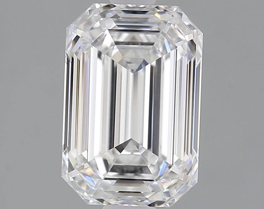 2.02 ct. emerald Lab Grown Diamond front image