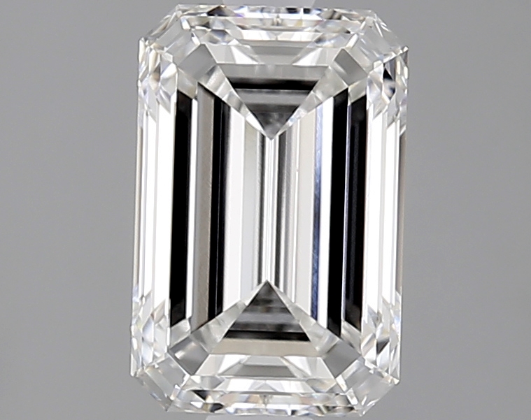 2.08 ct. emerald Lab Grown Diamond front image