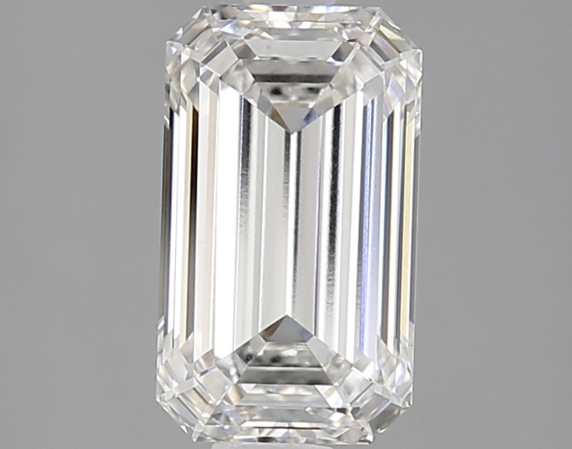 2.00 ct. emerald Lab Grown Diamond front image