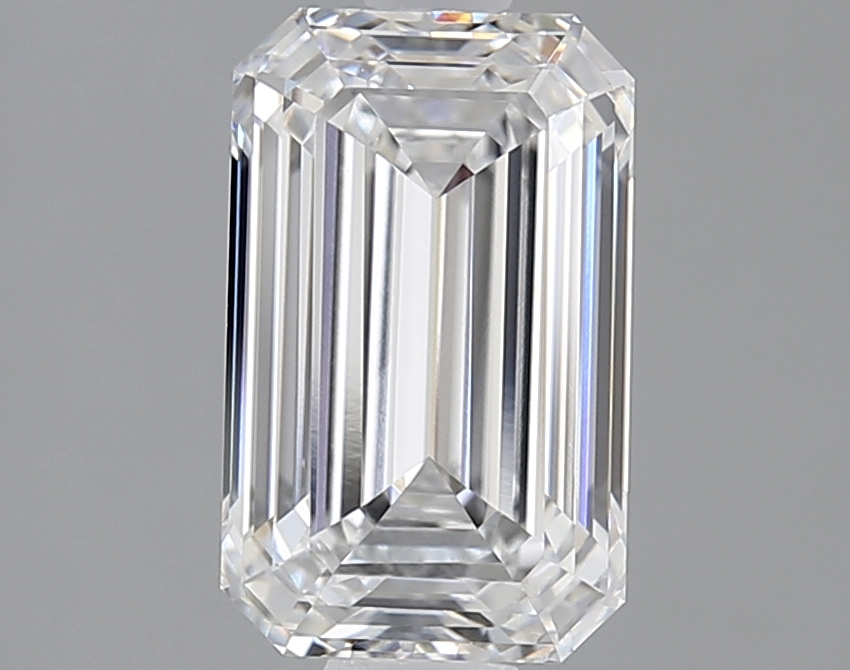 1.80 ct. emerald Lab Grown Diamond front image