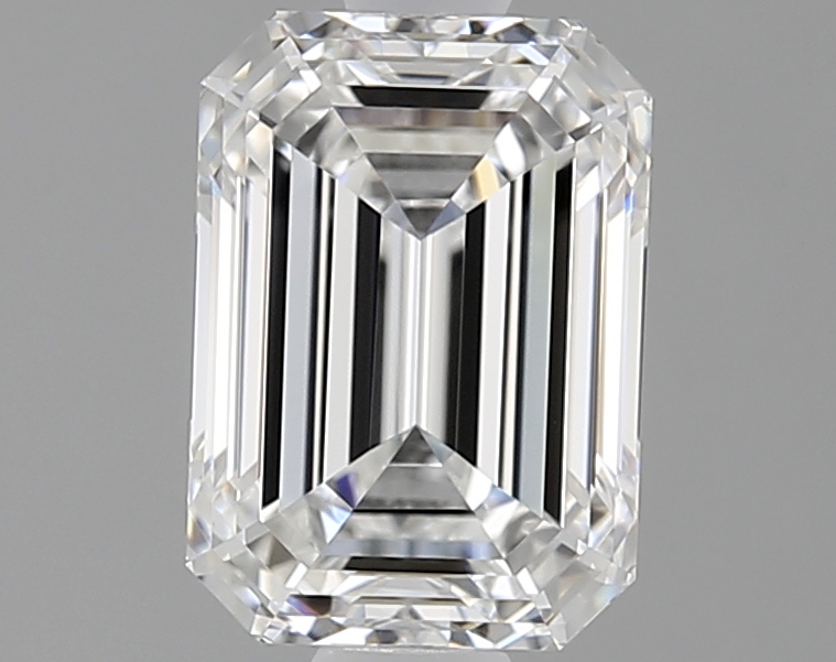 1.56 ct. emerald Lab Grown Diamond front image