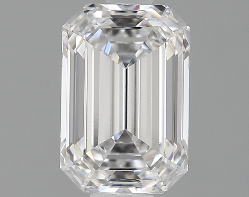 1.43 ct. emerald Lab Grown Diamond front image