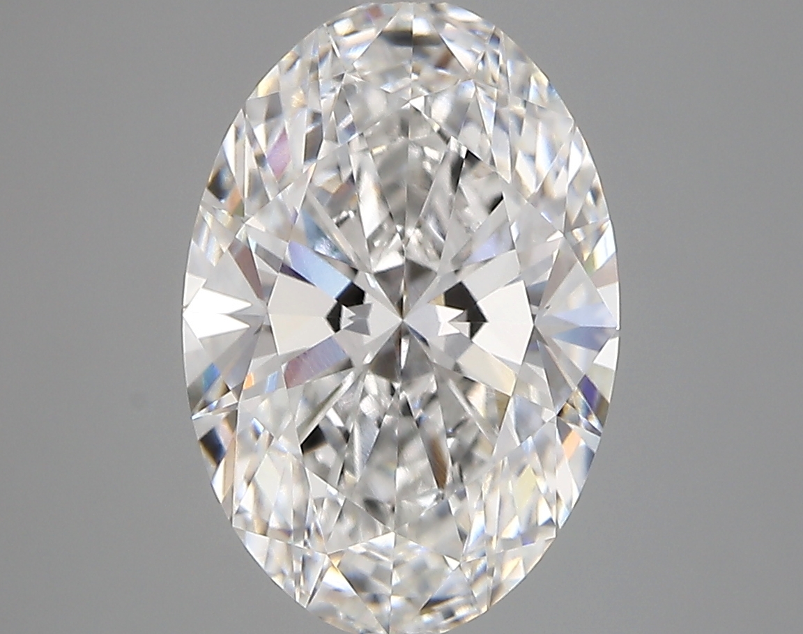 4.01 Carat Oval Cut E VVS1 Diamond - view 1