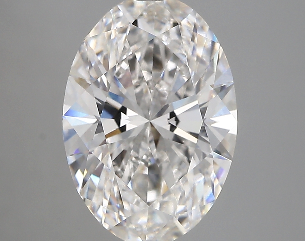 3.38 Carat Oval Cut F VVS1 Diamond - view 1