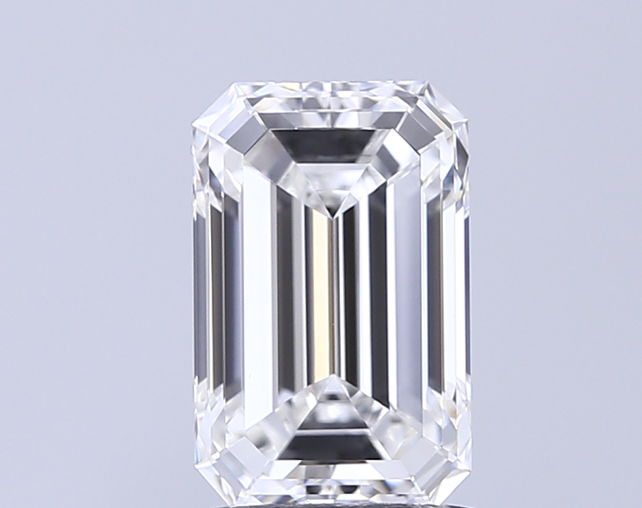 2.03 ct. emerald Lab Grown Diamond front image