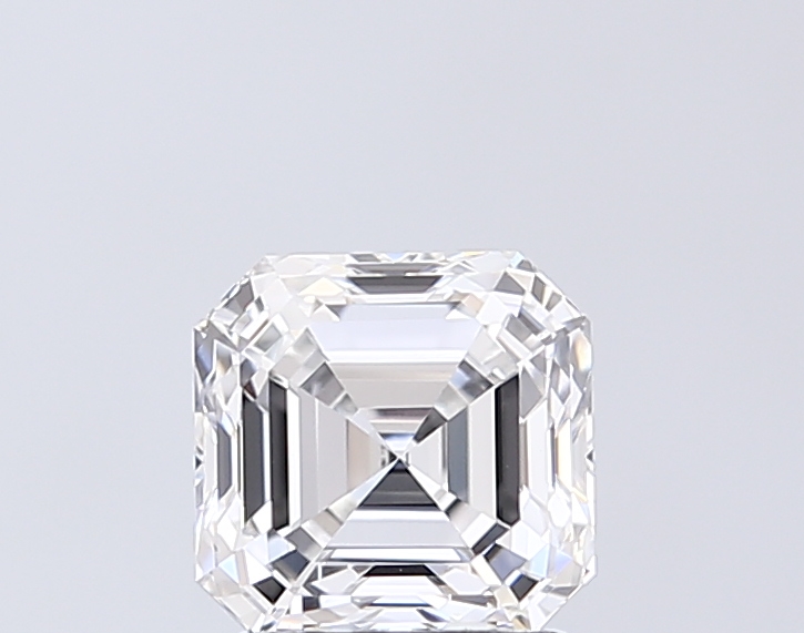 1.58 ct. asscher Lab Grown Diamond front image