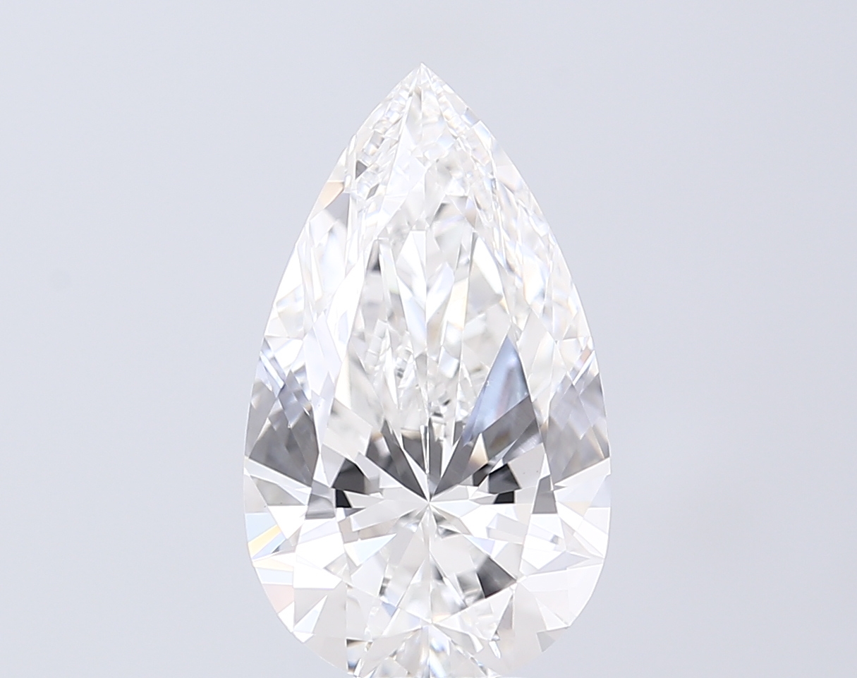 5.00 ct. pear Lab Grown Diamond front image