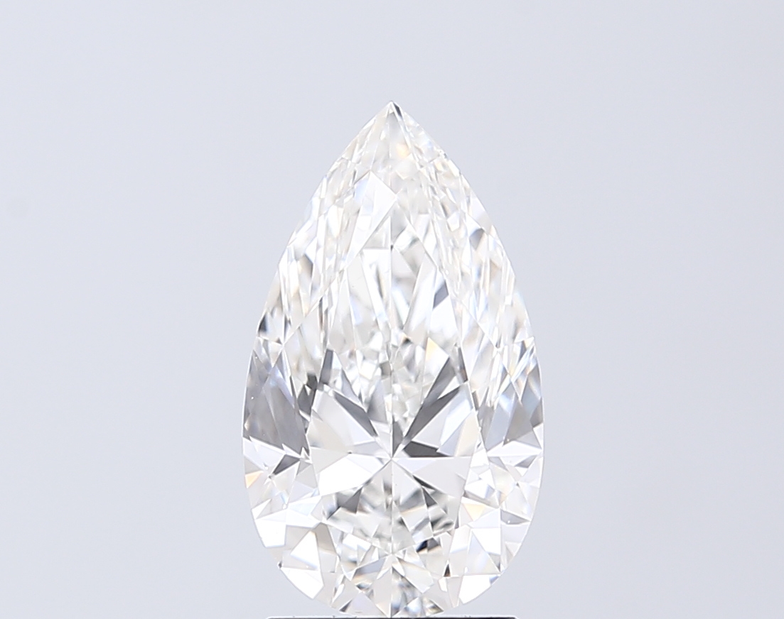 3.03 ct. pear Lab Grown Diamond front image