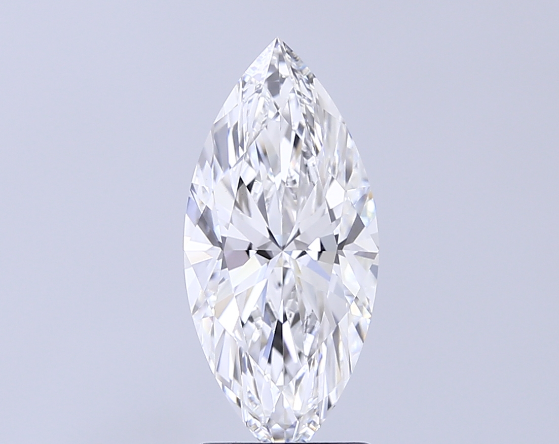 2.51 ct. marquise Lab Grown Diamond front image