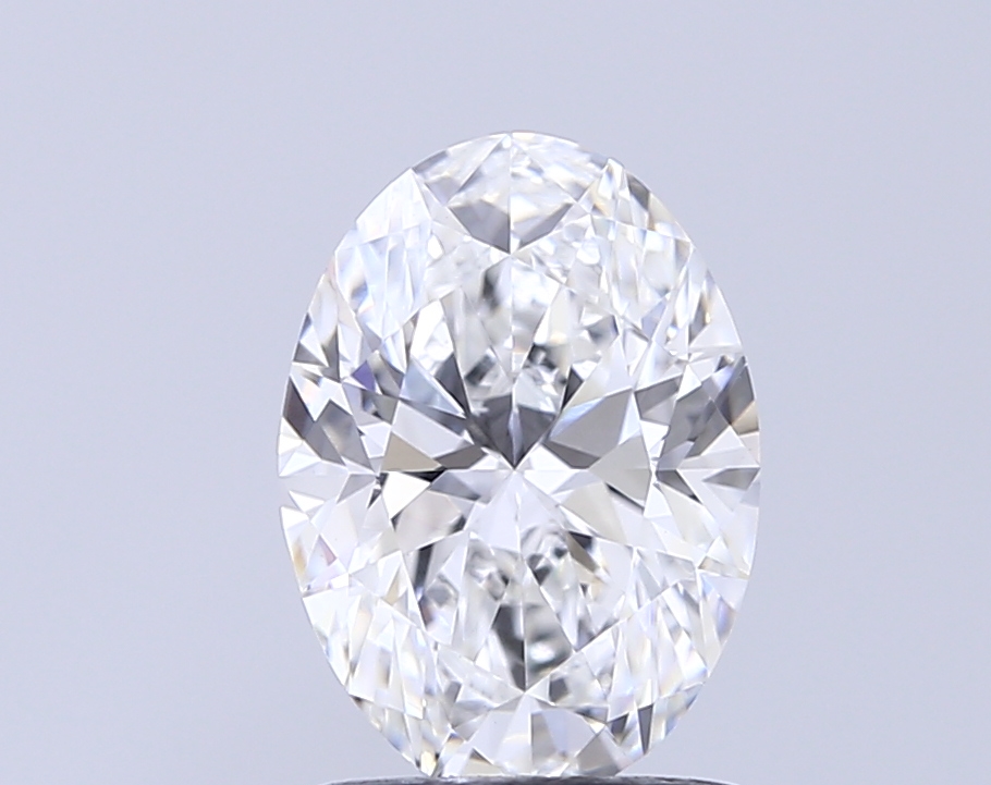 1.58 ct. oval Lab Grown Diamond front image