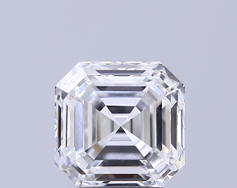 2.58 ct. asscher Lab Grown Diamond front image