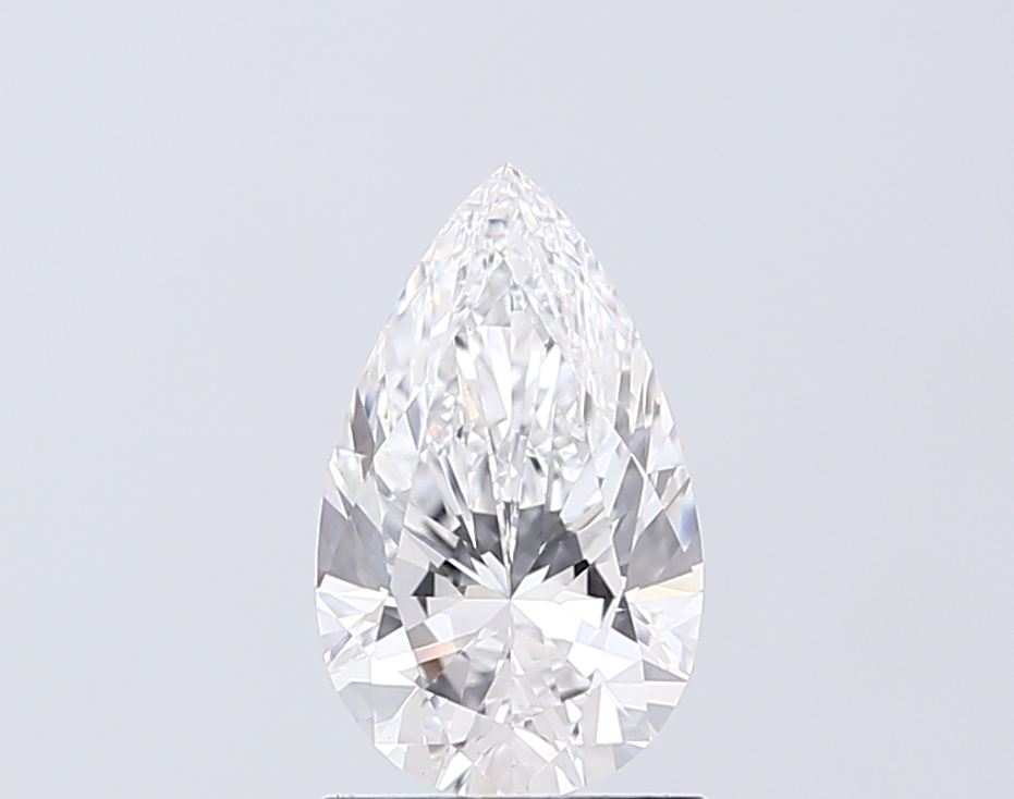 1.59 ct. pear Lab Grown Diamond front image