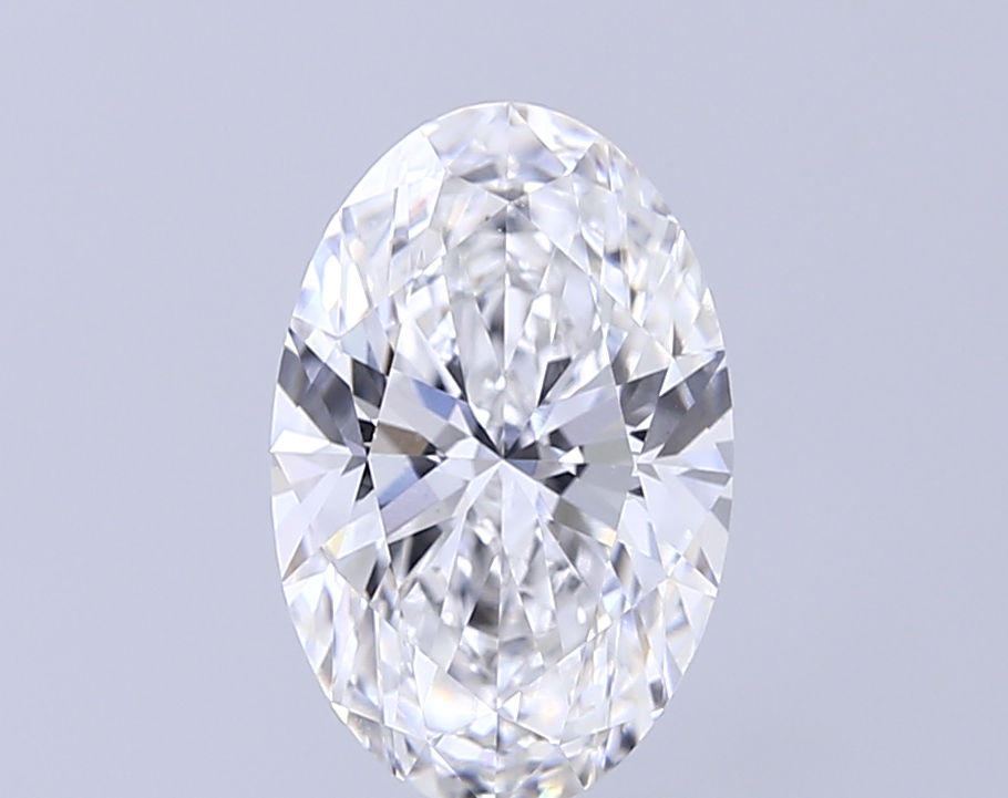2.58 ct. oval Lab Grown Diamond front image