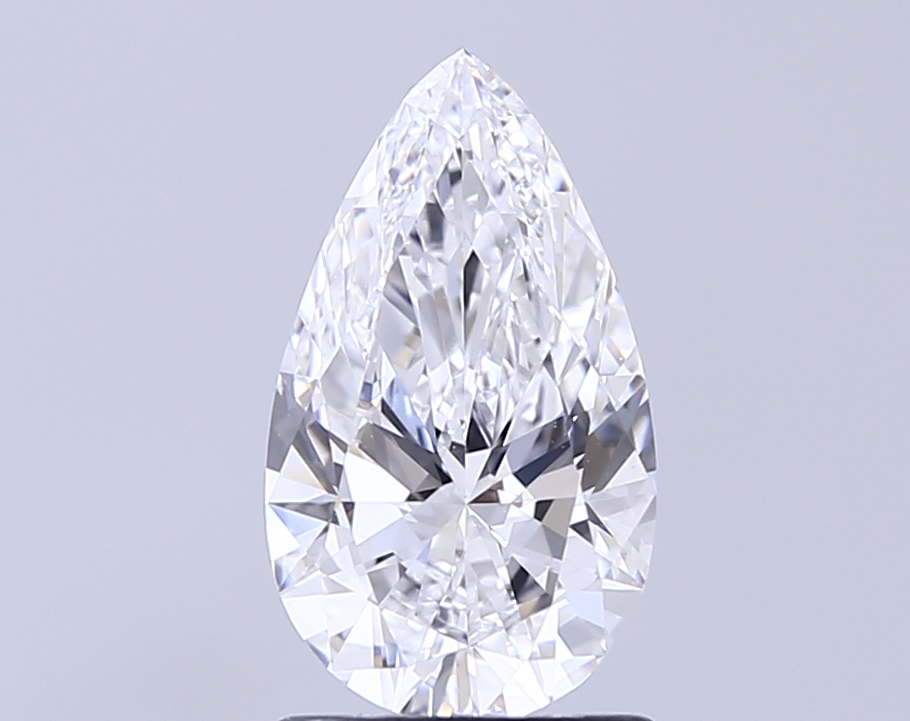 1.60 ct. pear Lab Grown Diamond front image