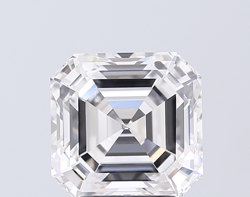 3.08 ct. asscher Lab Grown Diamond front image