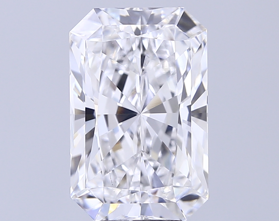 5.03 ct. radiant Lab Grown Diamond front image