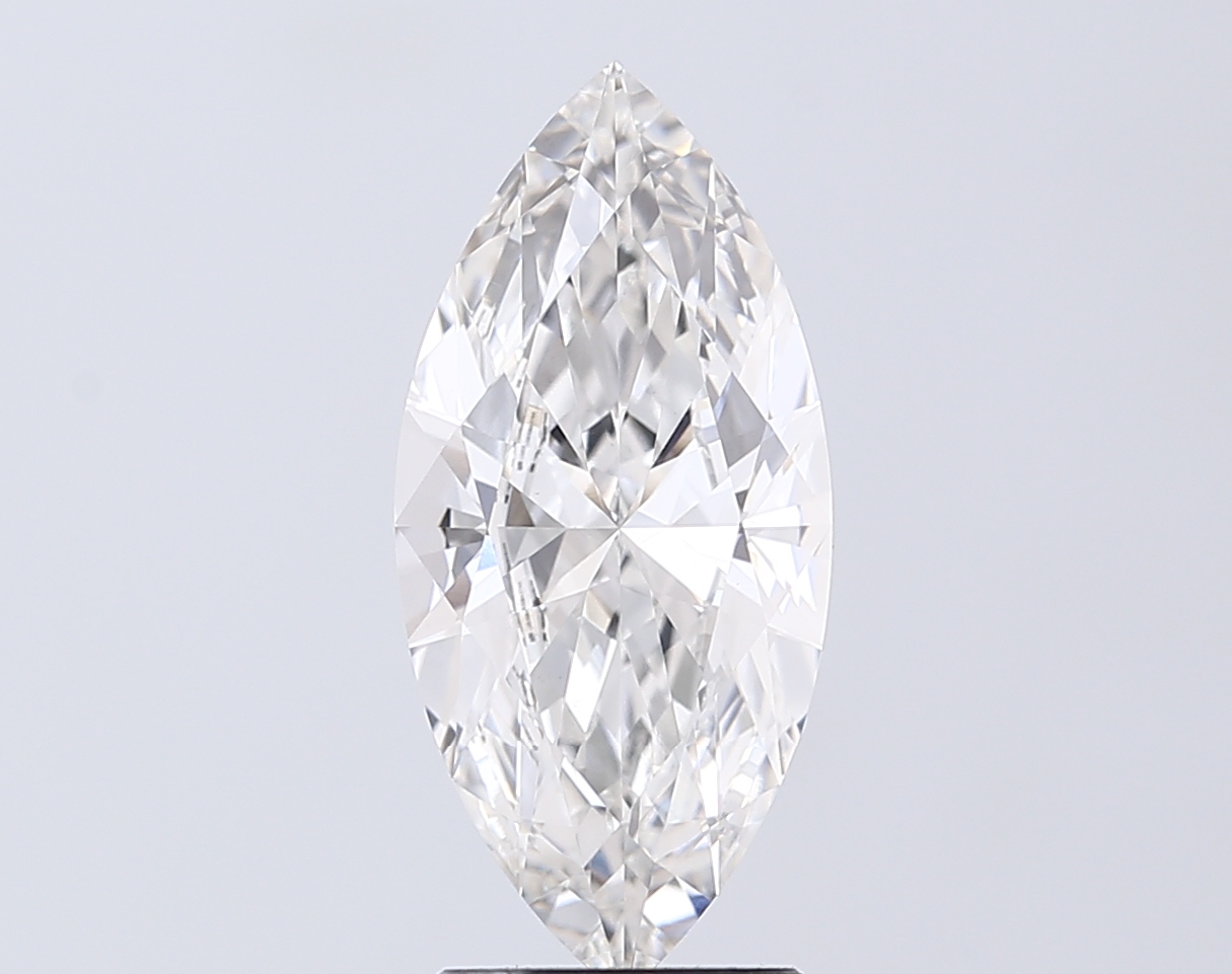 3.09 ct. marquise Lab Grown Diamond front image
