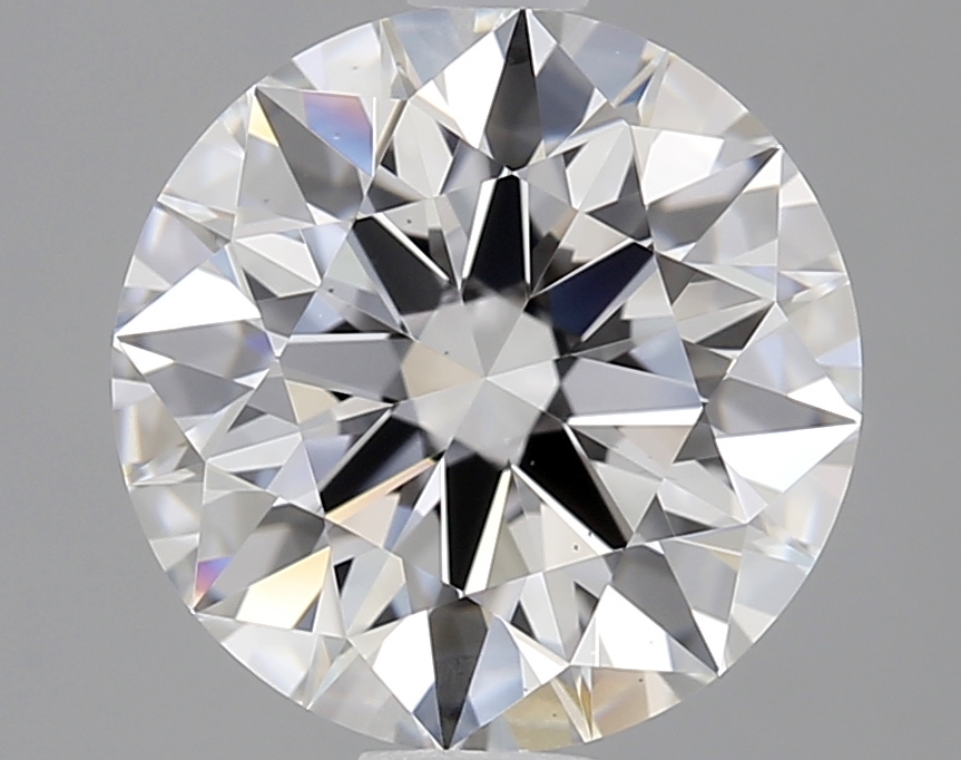 2.03 ct. round Lab Grown Diamond front image