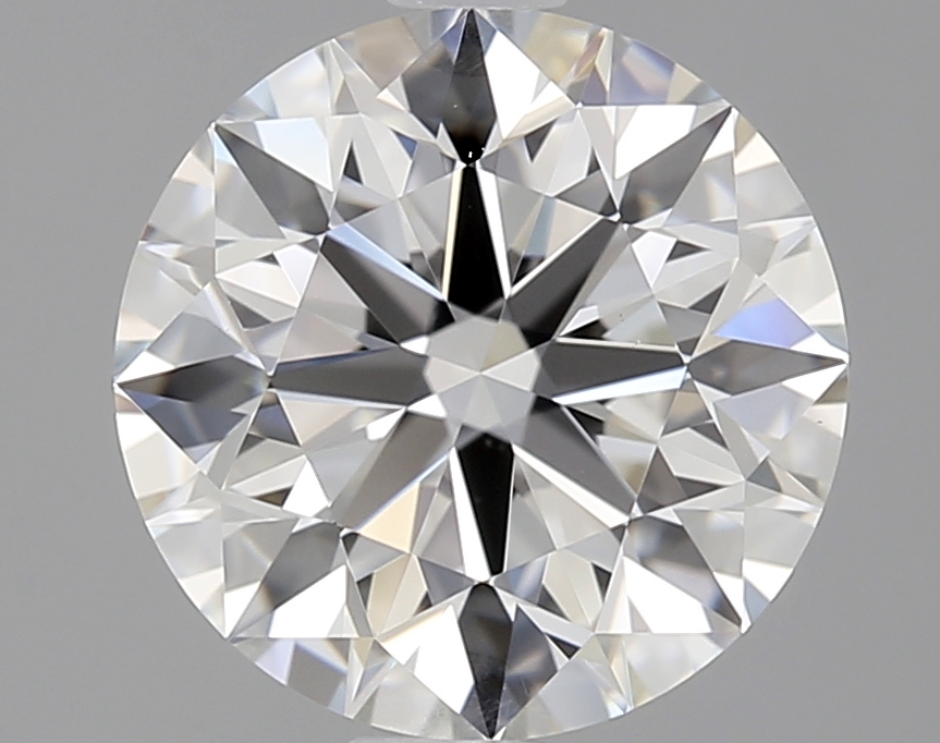 2.09 ct. round Lab Grown Diamond front image