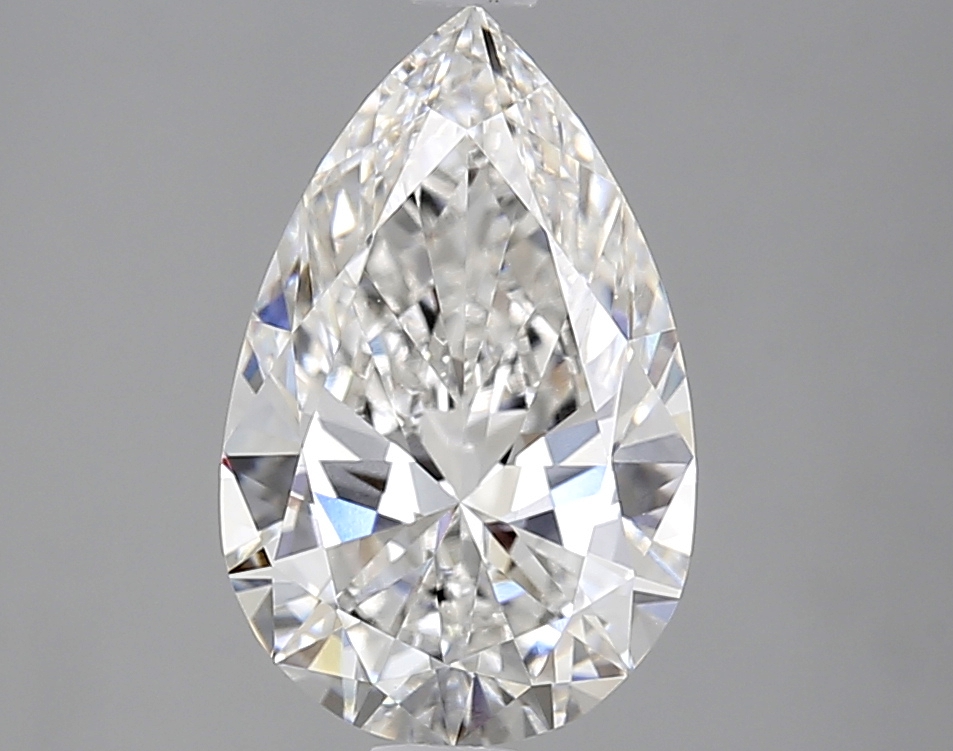2.19 ct. pear Lab Grown Diamond front image