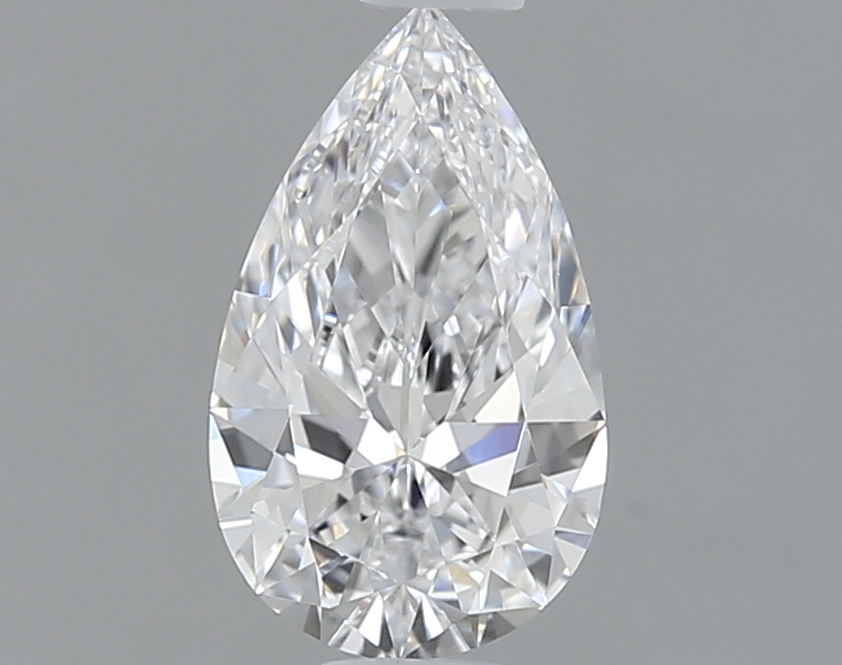 0.60 ct. pear Lab Grown Diamond front image