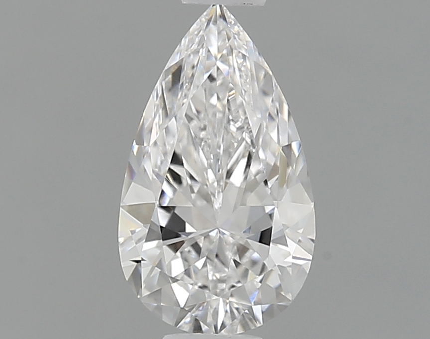 0.58 ct. pear Lab Grown Diamond front image