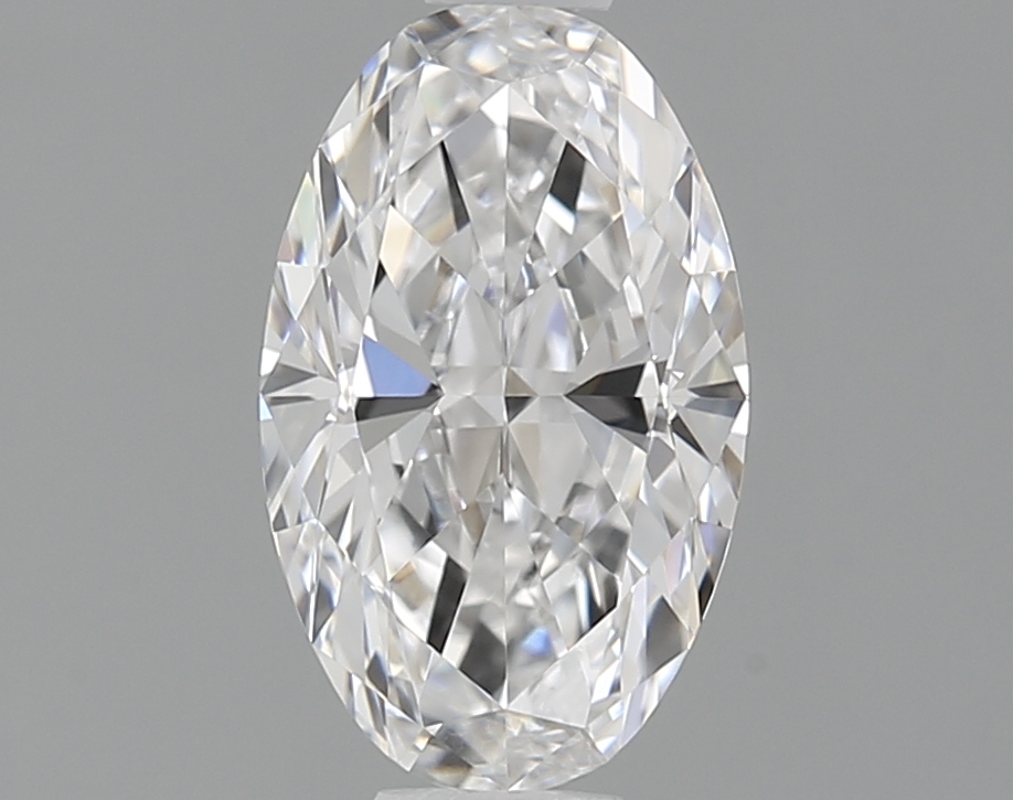 0.80 ct. oval Lab Grown Diamond front image