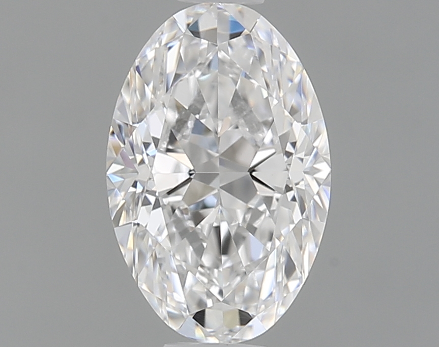 0.80 ct. oval Lab Grown Diamond front image