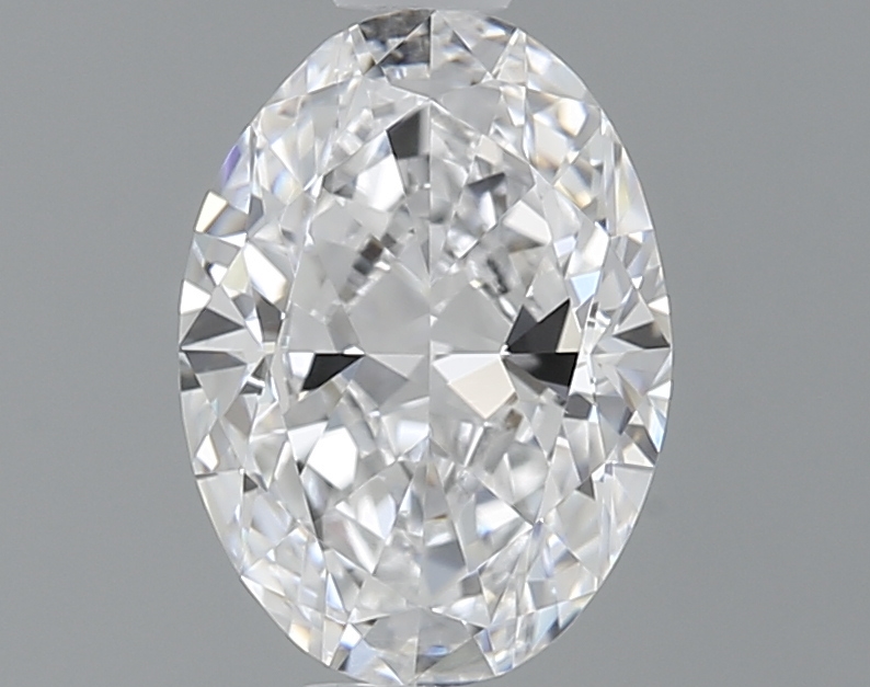 0.71 ct. oval Lab Grown Diamond front image