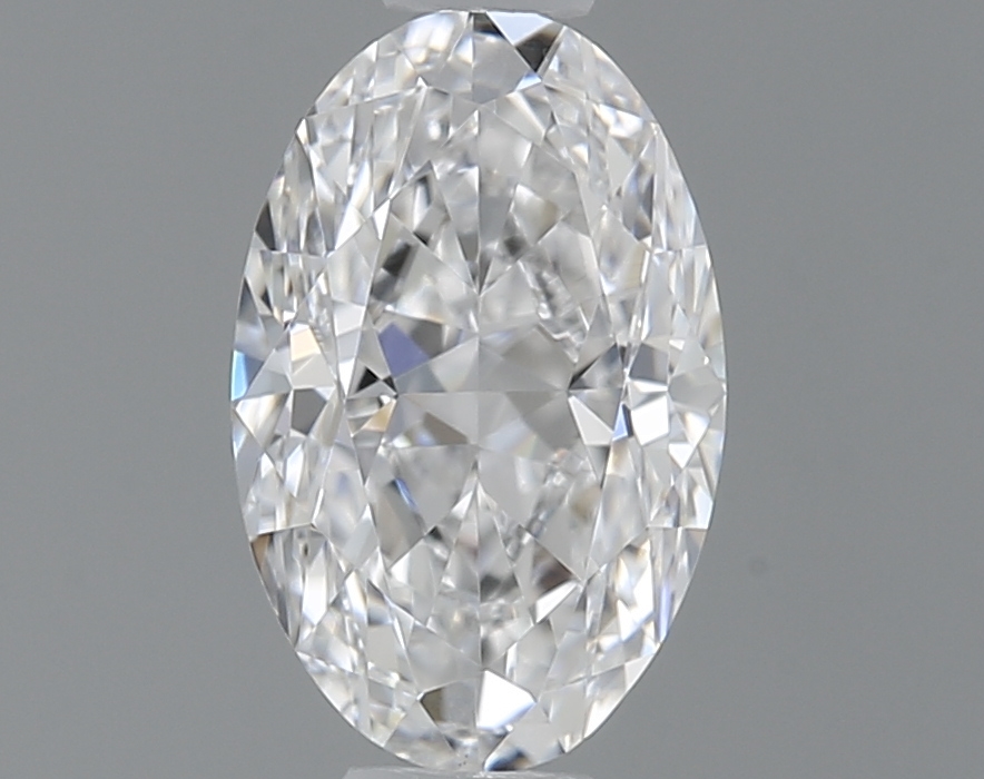 0.56 ct. oval Lab Grown Diamond front image