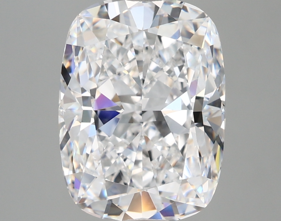 4.12 Carat Cushion Cut D VVS1 Diamond - view 1
