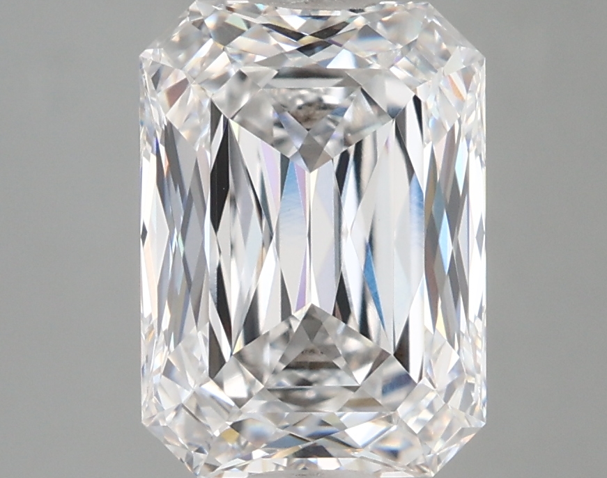 3.84 Carat Criss Cut Cut E VVS2 Diamond - view 1