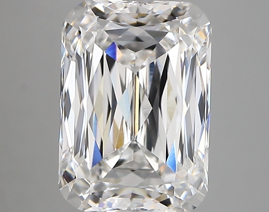 3.82 Carat Criss Cut Cut E VVS2 Diamond - view 1