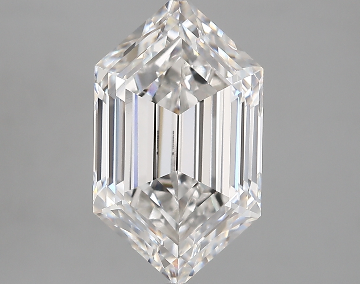 3.82 Carat Other Cut E VVS2 Diamond - view 1