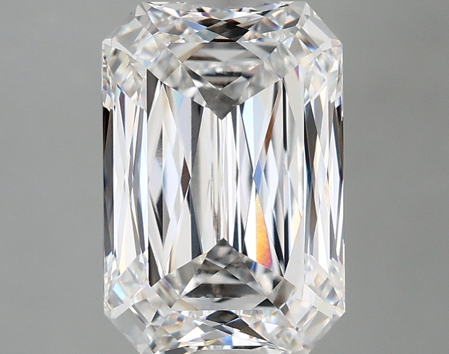 3.76 Carat Criss Cut Cut F VVS2 Diamond - view 1