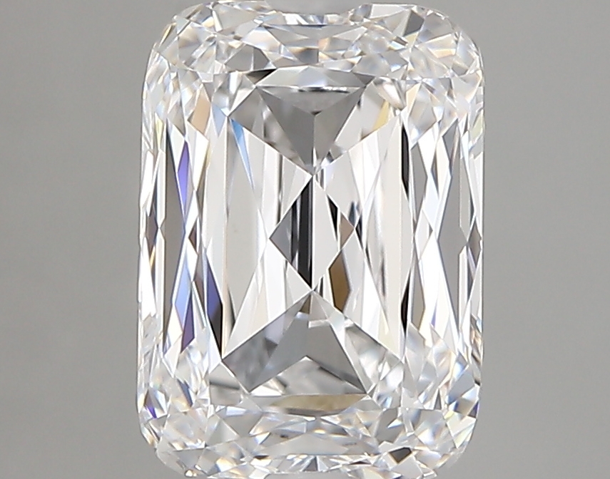 3.05 Carat Criss Cut Cut D VVS1 Diamond - view 1