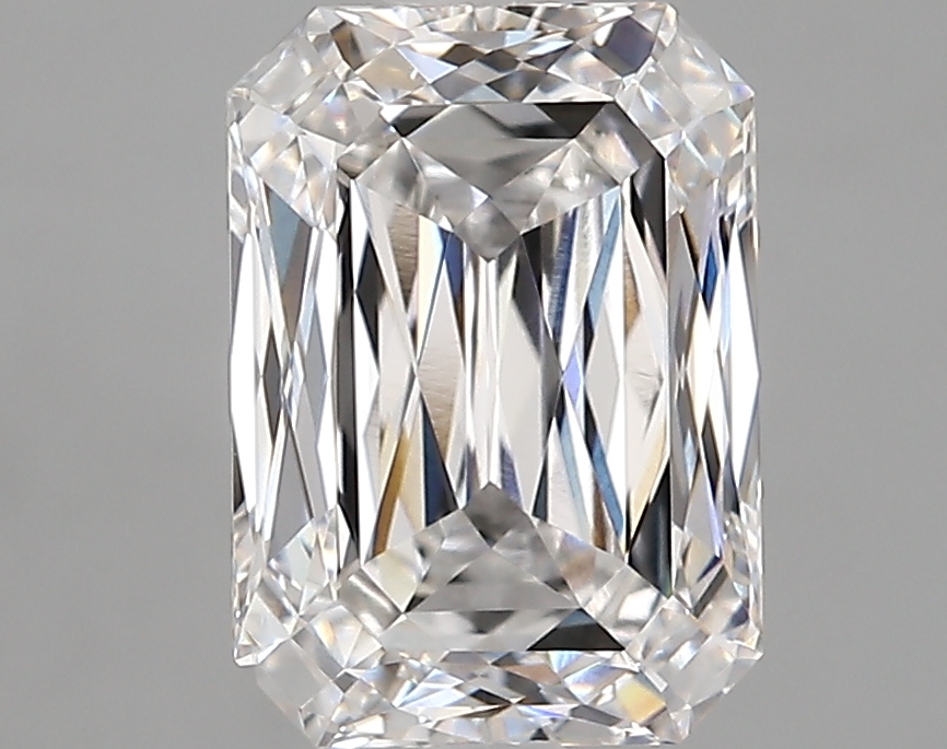 3.15 Carat Criss Cut Cut F VVS1 Diamond - view 1