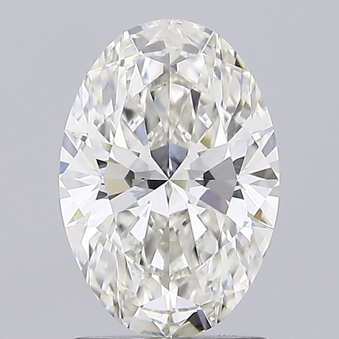 1.60ct Oval Lab-Grown Diamond · G/VVS2