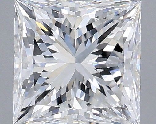 2.03 ct. princess Lab Grown Diamond front image