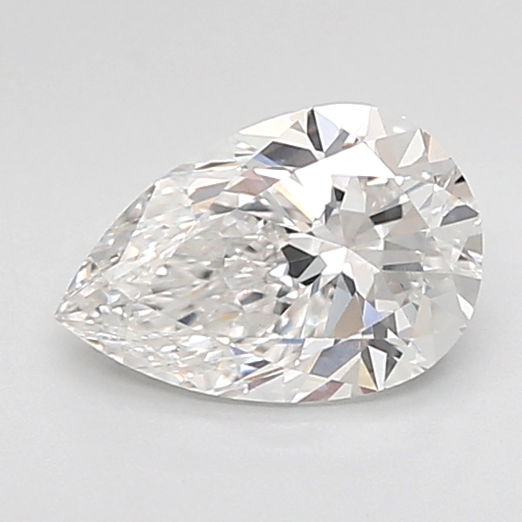 1.00 ct. pear Lab Grown Diamond front image