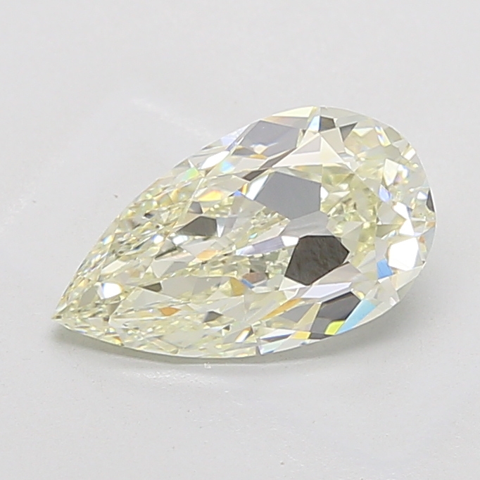 3.02 ct. pear Lab Grown Diamond front image