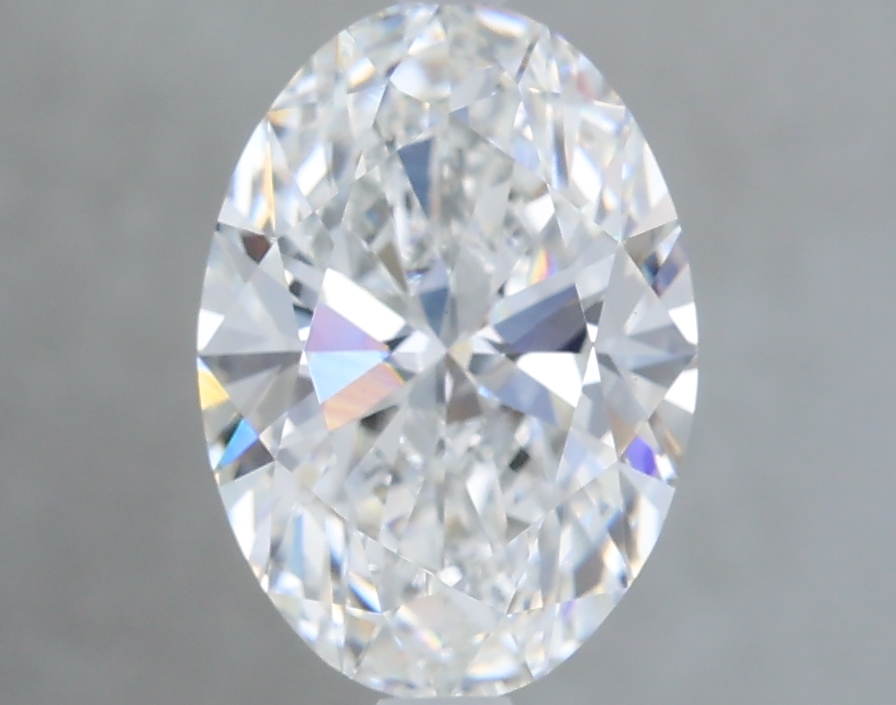 2.36 carat e VS1 EX Cut IGI oval diamond