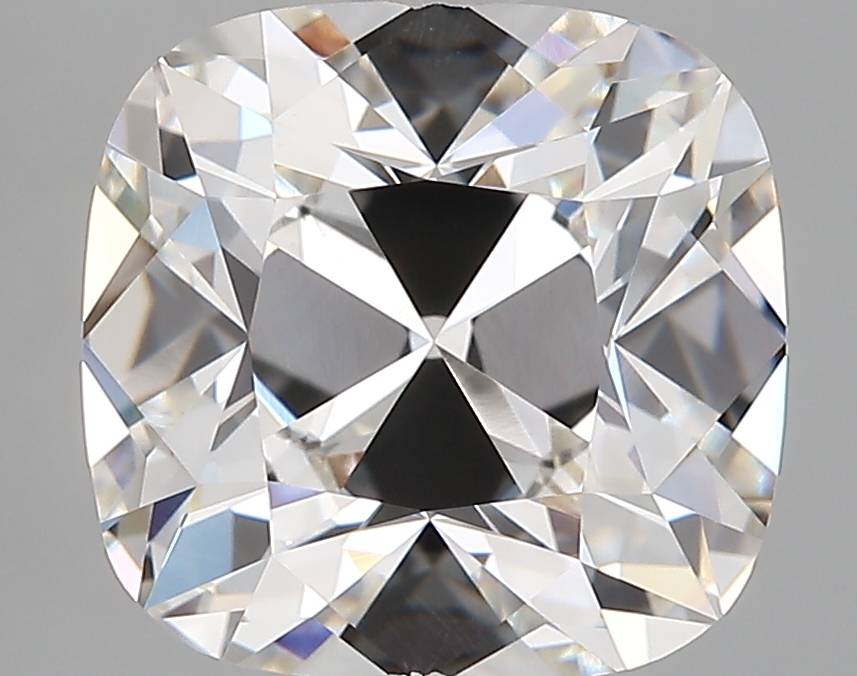 4.56 Carat Cushion Cut F VVS2 Diamond - view 1