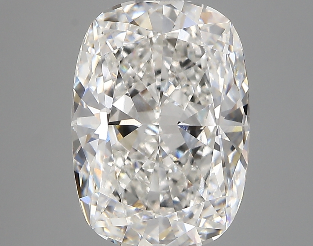 4.34 Carat Cushion Cut F VVS2 Diamond - view 1