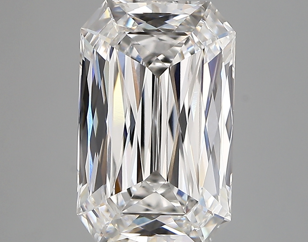4.20 Carat Criss Cut Cut E VVS1 Diamond - view 1