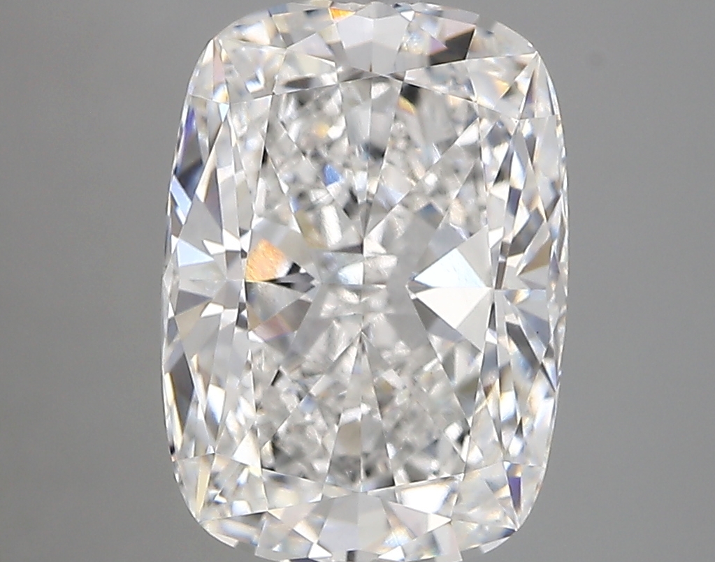 4.01 Carat Cushion Cut E VVS2 Diamond - view 1
