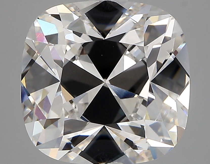 3.93 Carat Cushion Cut F VVS1 Diamond - view 1