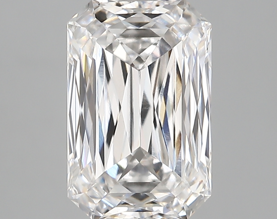 3.60 Carat Criss Cut Cut F VVS1 Diamond - view 1