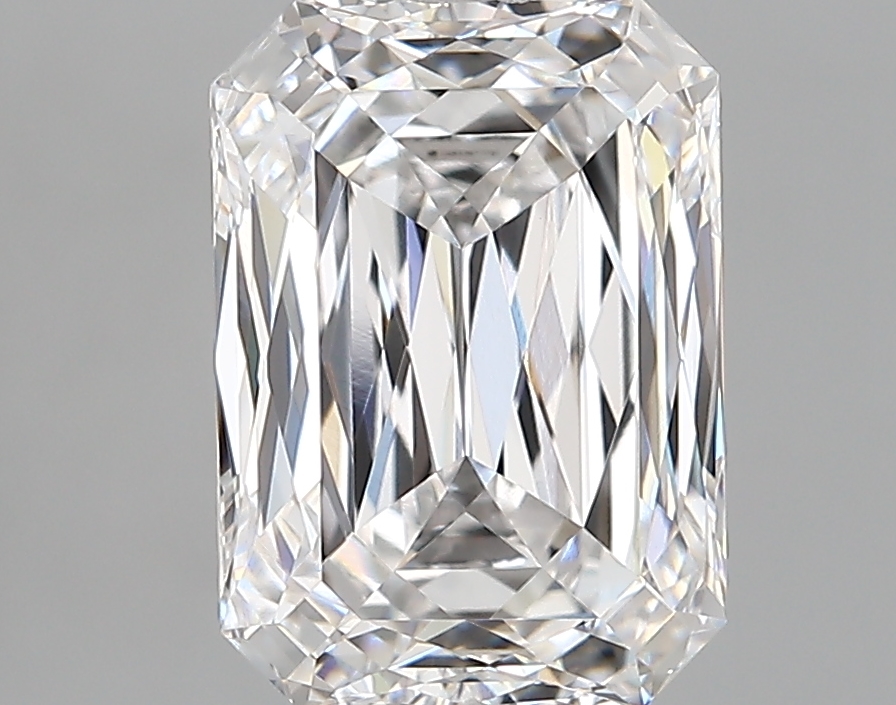 3.58 Carat Criss Cut Cut E VVS2 Diamond - view 1